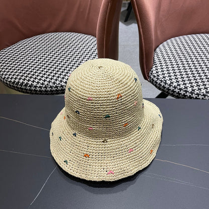 New style vacation bucket hat
