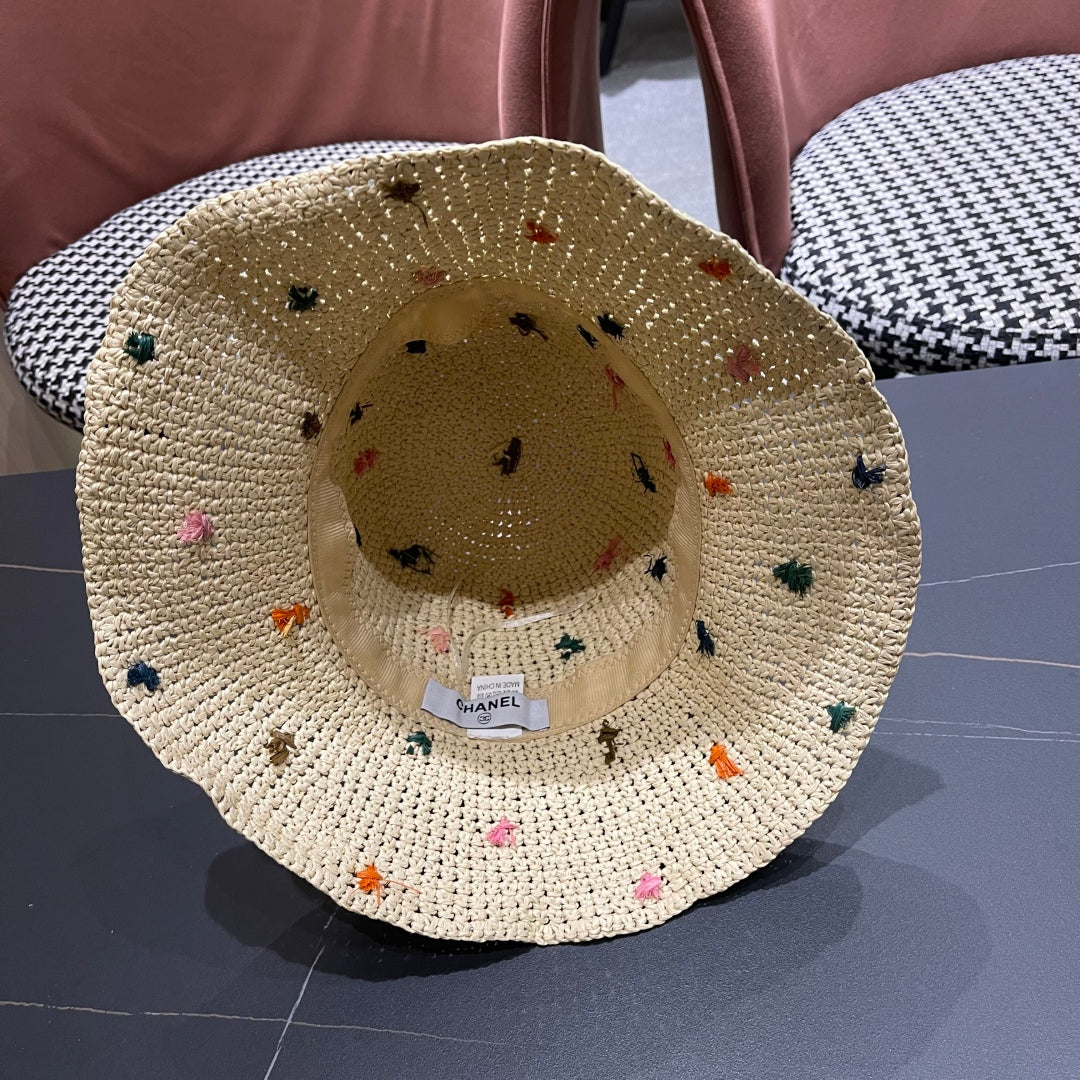 New style vacation bucket hat