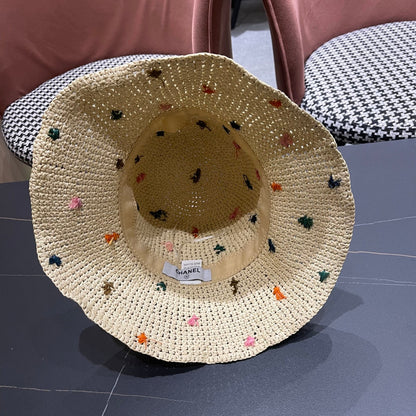 New style vacation bucket hat