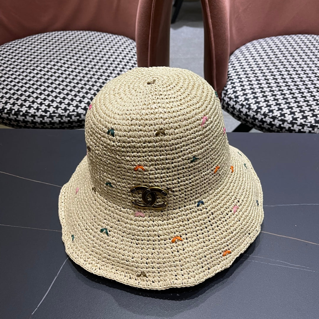 New style vacation bucket hat