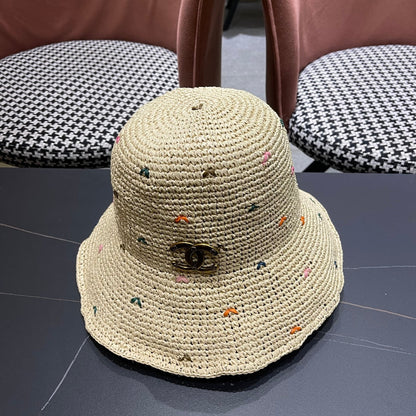 New style vacation bucket hat