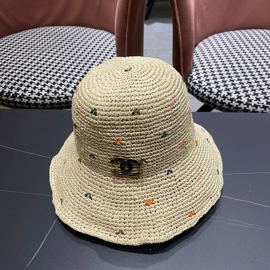New style vacation bucket hat