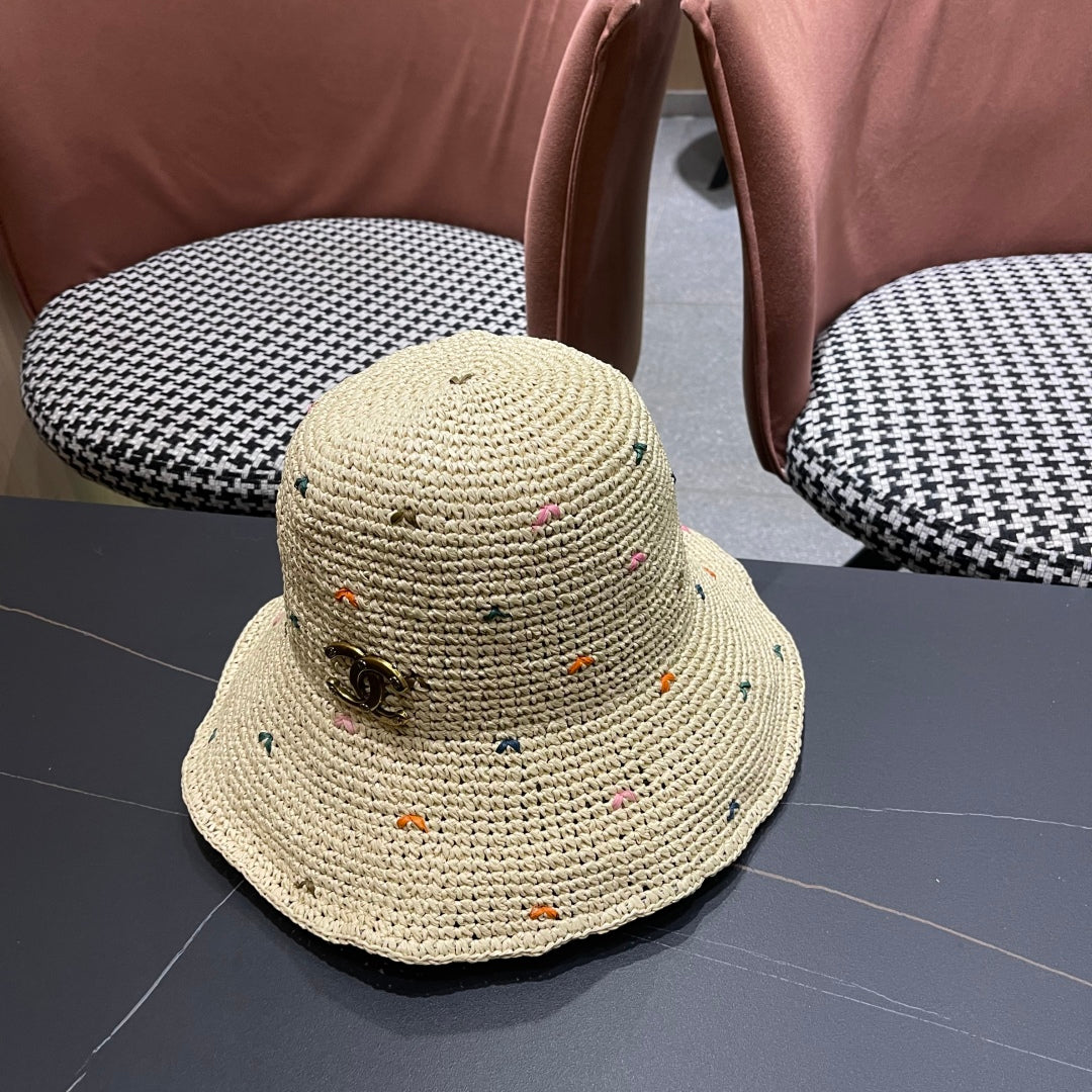 New style vacation bucket hat