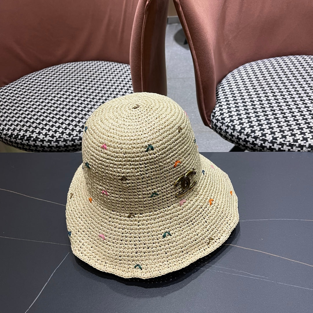 New style vacation bucket hat