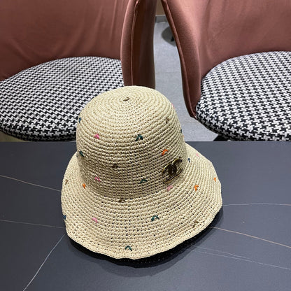 New style vacation bucket hat