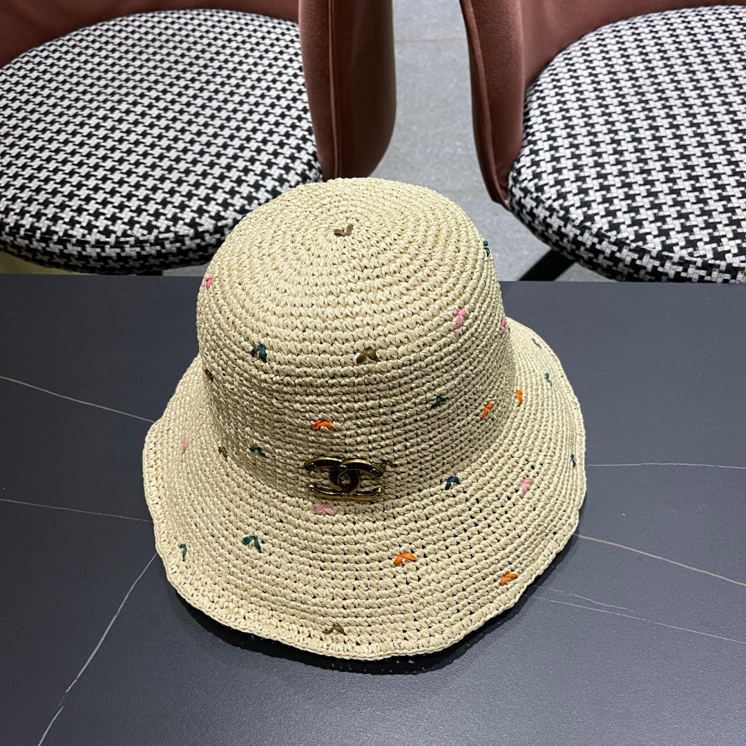 New style vacation bucket hat
