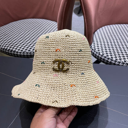 New style vacation bucket hat