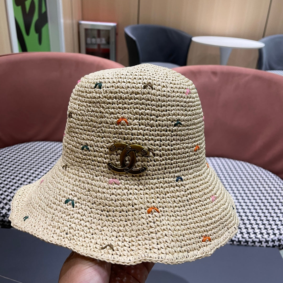 New style vacation bucket hat