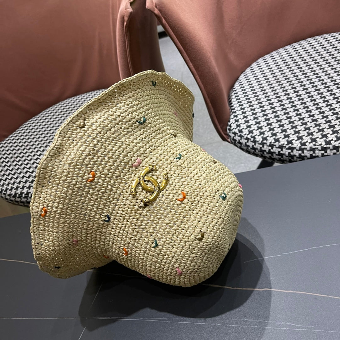 New style vacation bucket hat