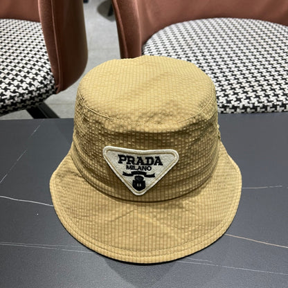 New drawstring bucket hat