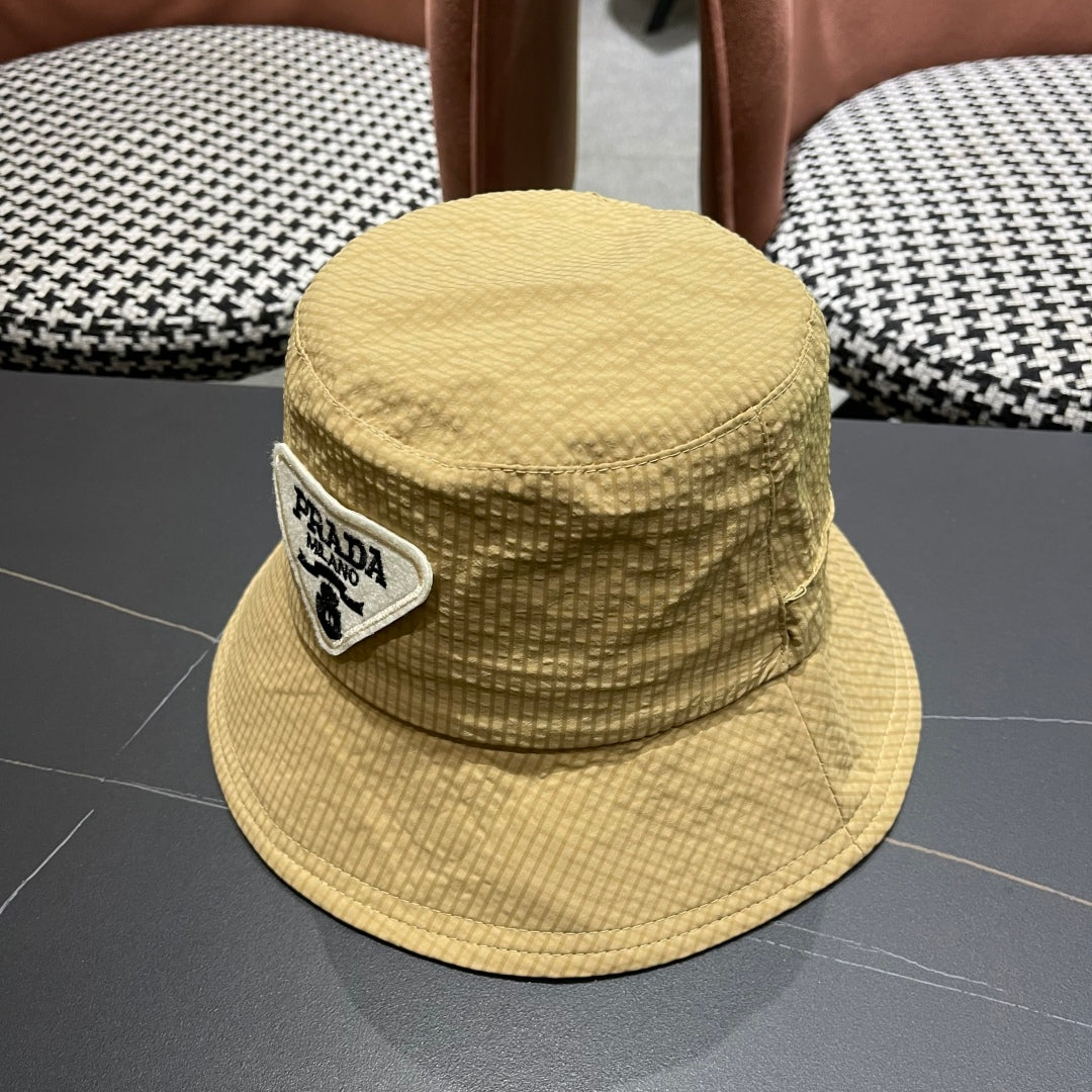 New drawstring bucket hat