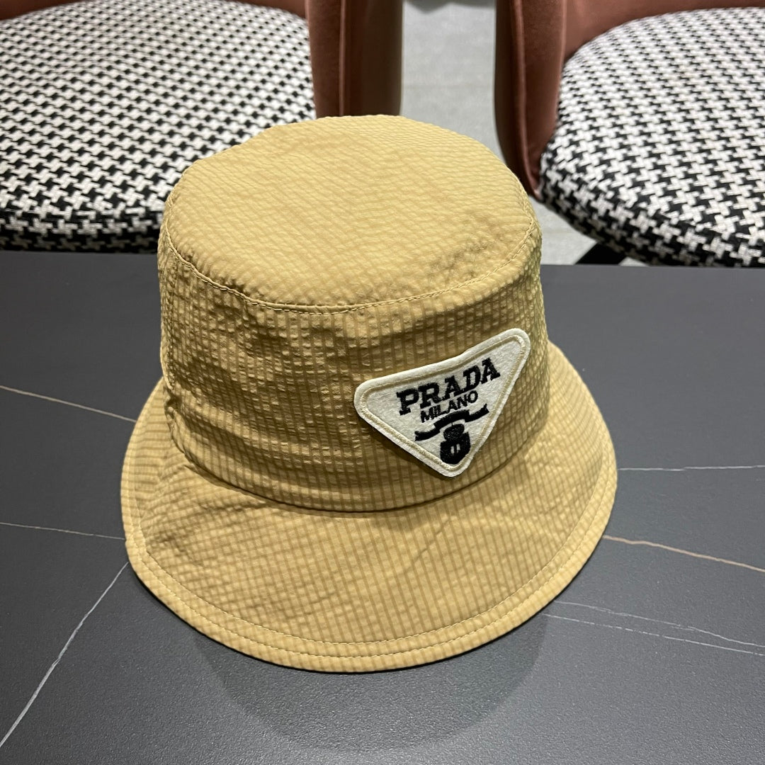 New drawstring bucket hat