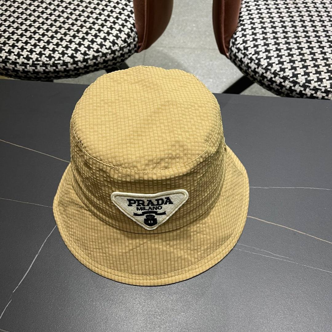 New drawstring bucket hat
