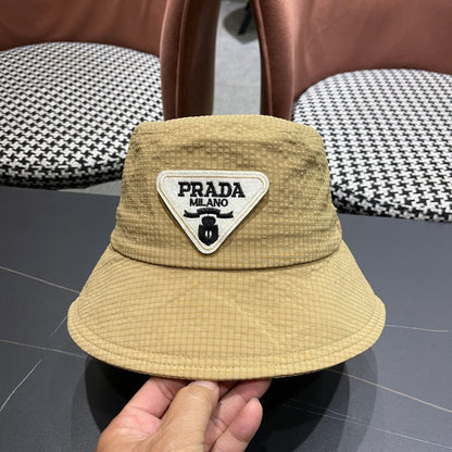 New drawstring bucket hat