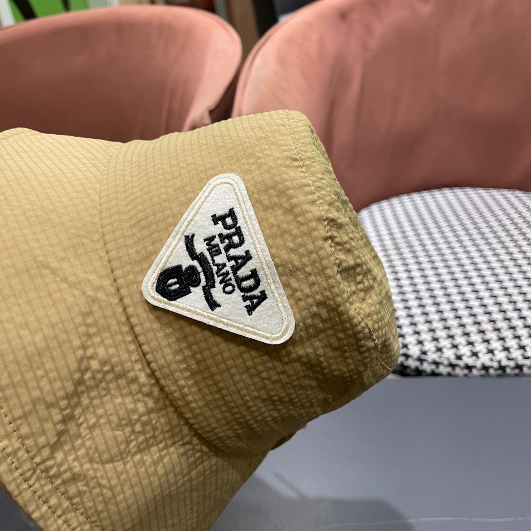 New drawstring bucket hat