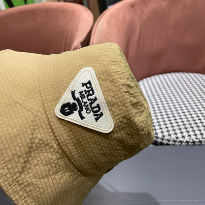 New drawstring bucket hat