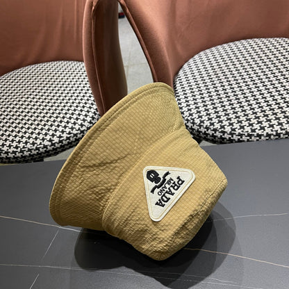 New drawstring bucket hat