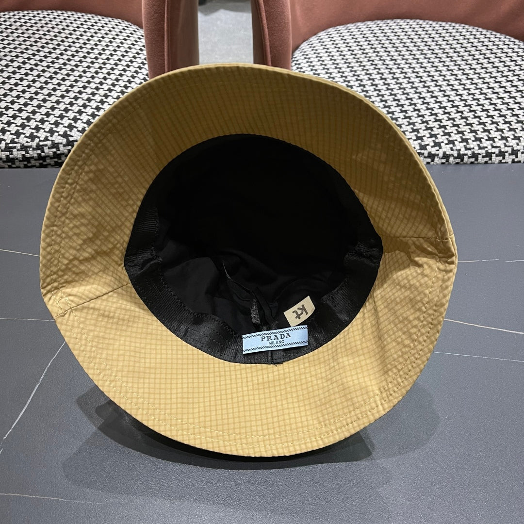 New drawstring bucket hat