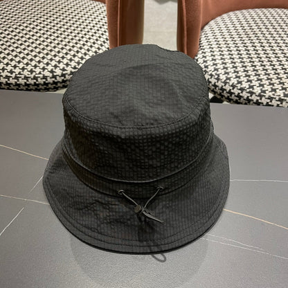 New drawstring bucket hat