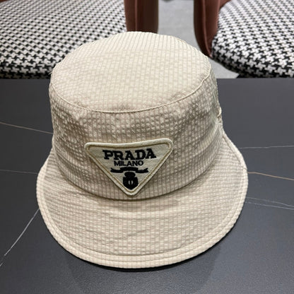 New drawstring bucket hat