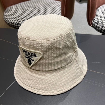 New drawstring bucket hat