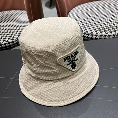 New drawstring bucket hat