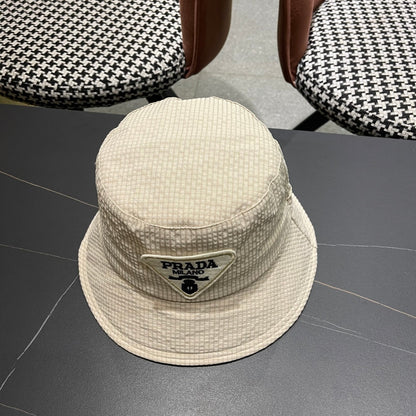 New drawstring bucket hat