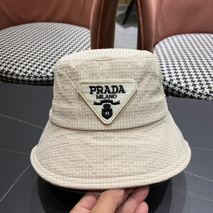 New drawstring bucket hat