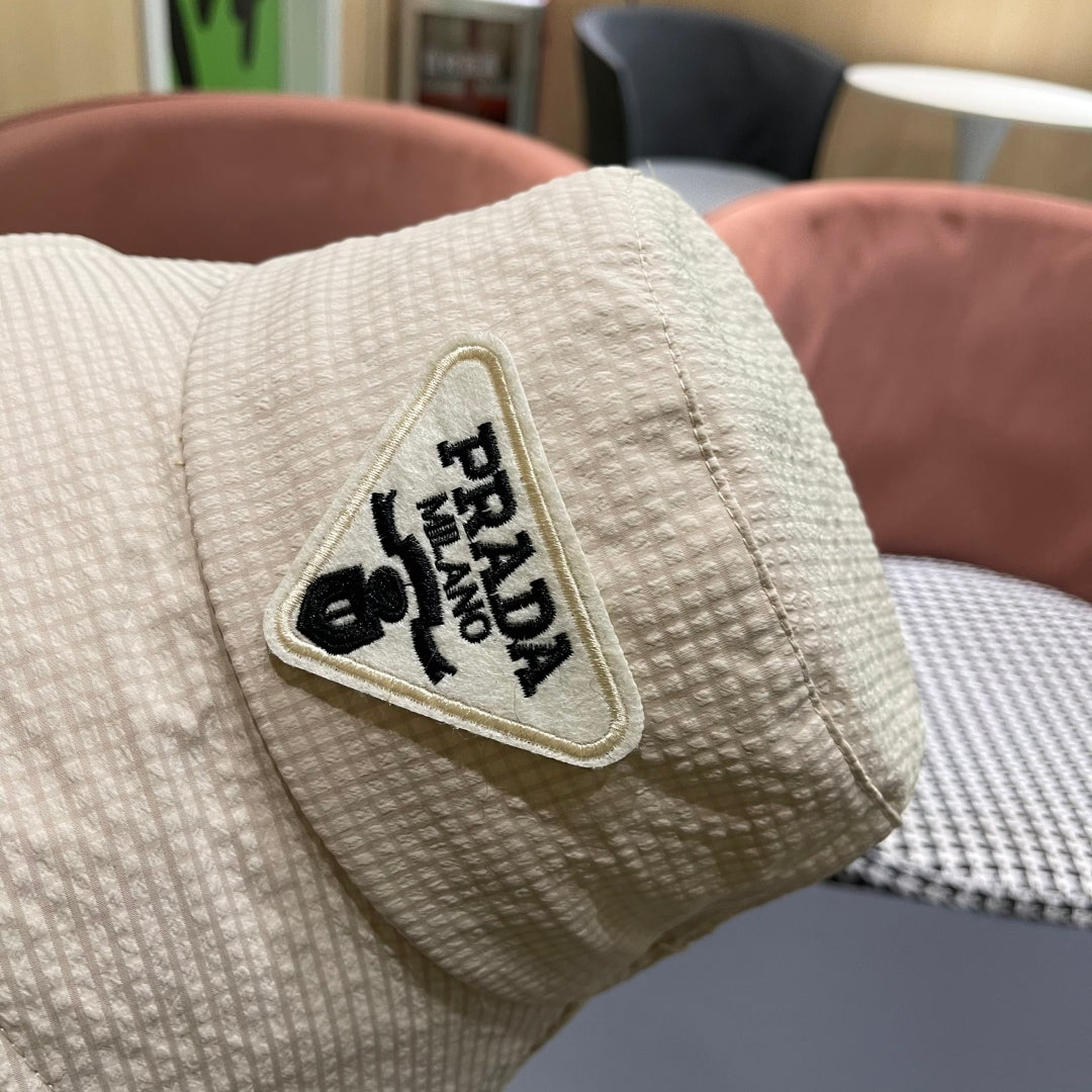 New drawstring bucket hat