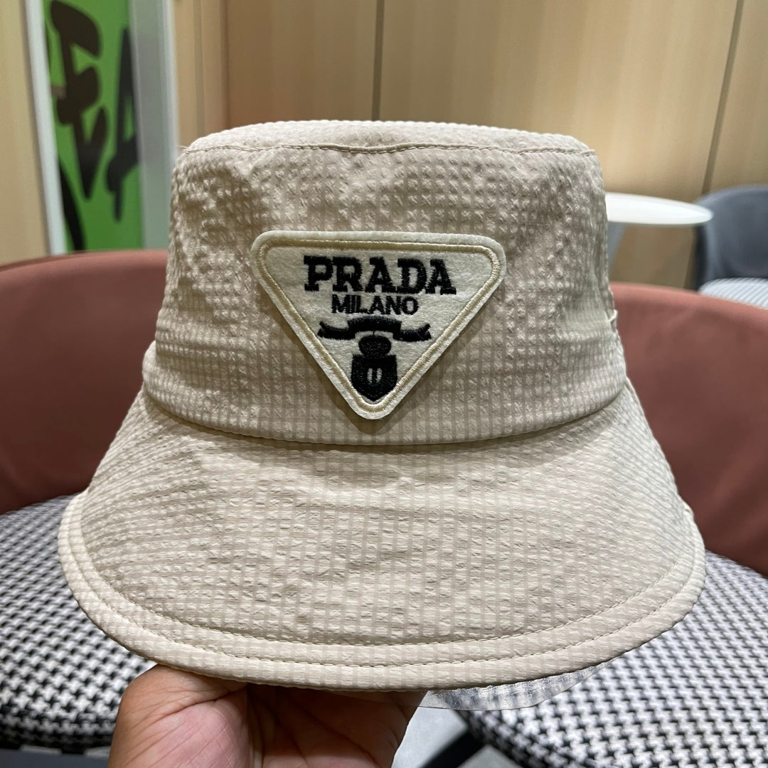New drawstring bucket hat