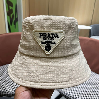 New drawstring bucket hat