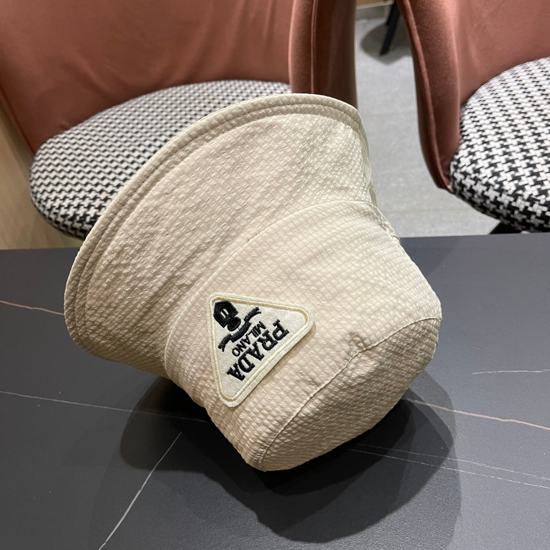 New drawstring bucket hat