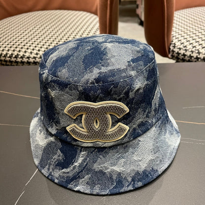 New cowboy retro bucket hat