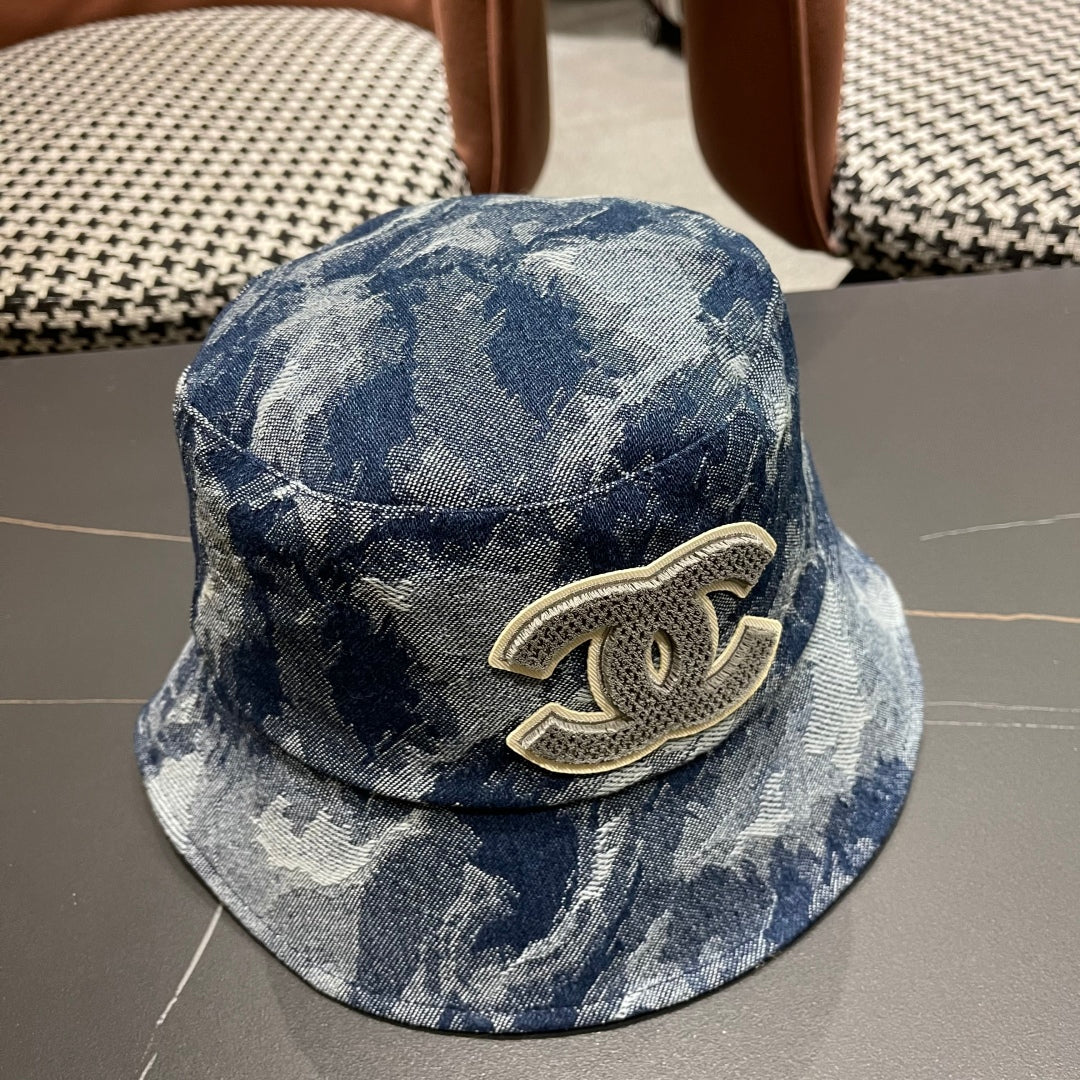 New cowboy retro bucket hat