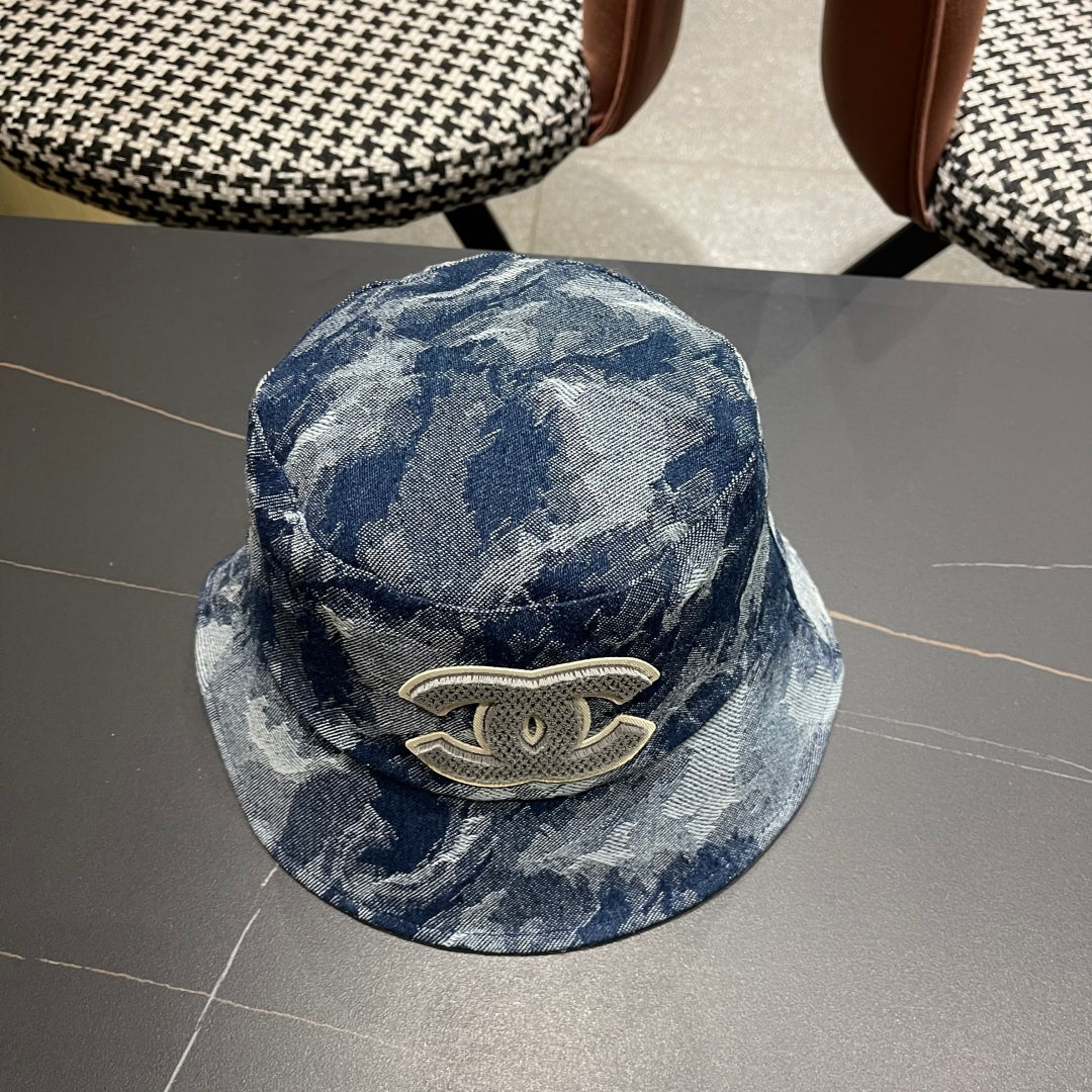 New cowboy retro bucket hat