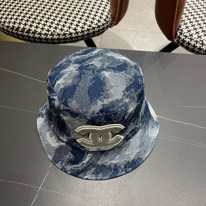 New cowboy retro bucket hat