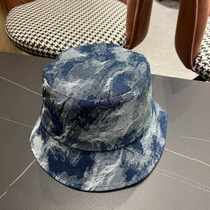 New cowboy retro bucket hat