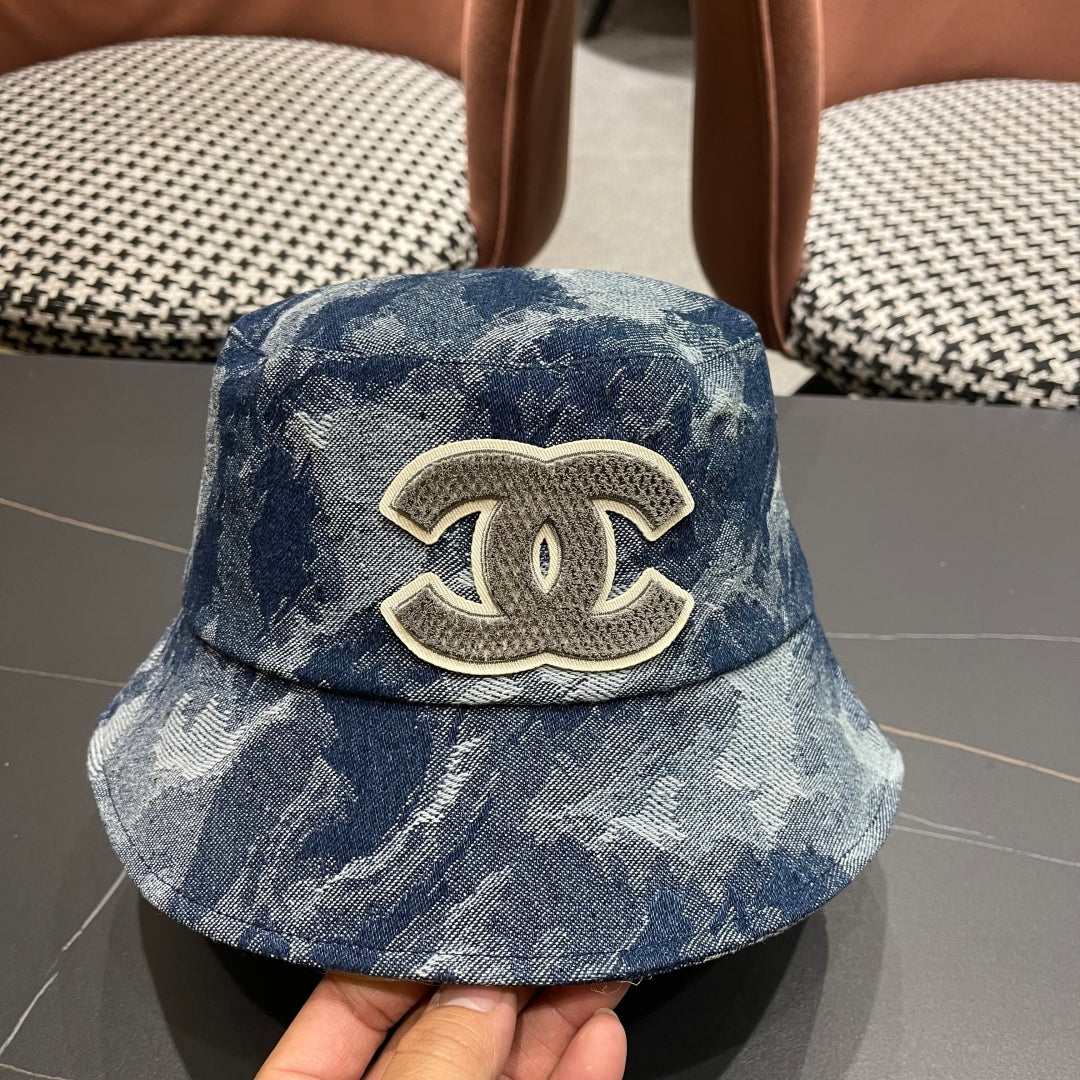 New cowboy retro bucket hat