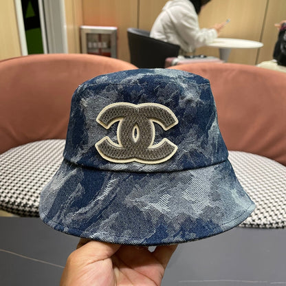 New cowboy retro bucket hat