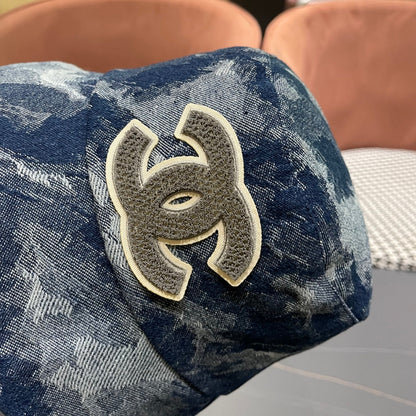 New cowboy retro bucket hat