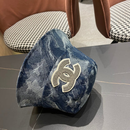 New cowboy retro bucket hat