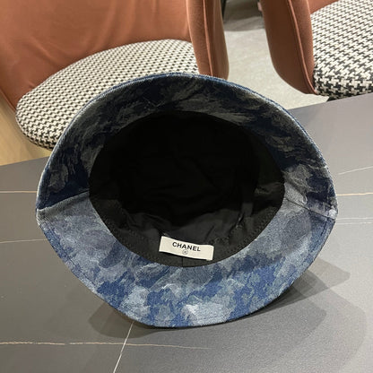 New cowboy retro bucket hat