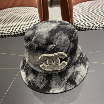 New cowboy retro bucket hat