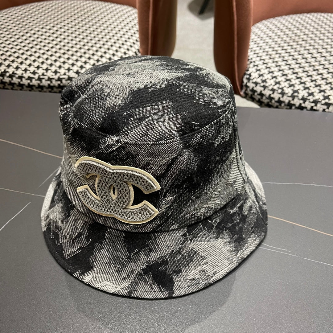 New cowboy retro bucket hat