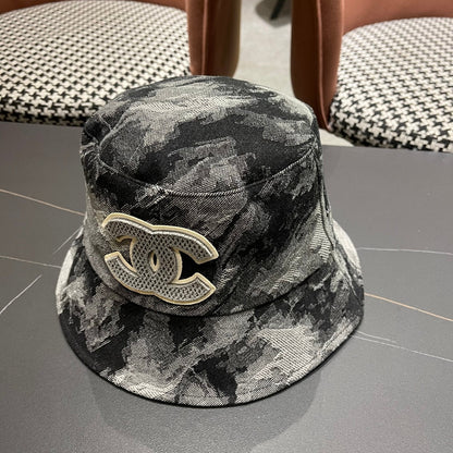 New cowboy retro bucket hat