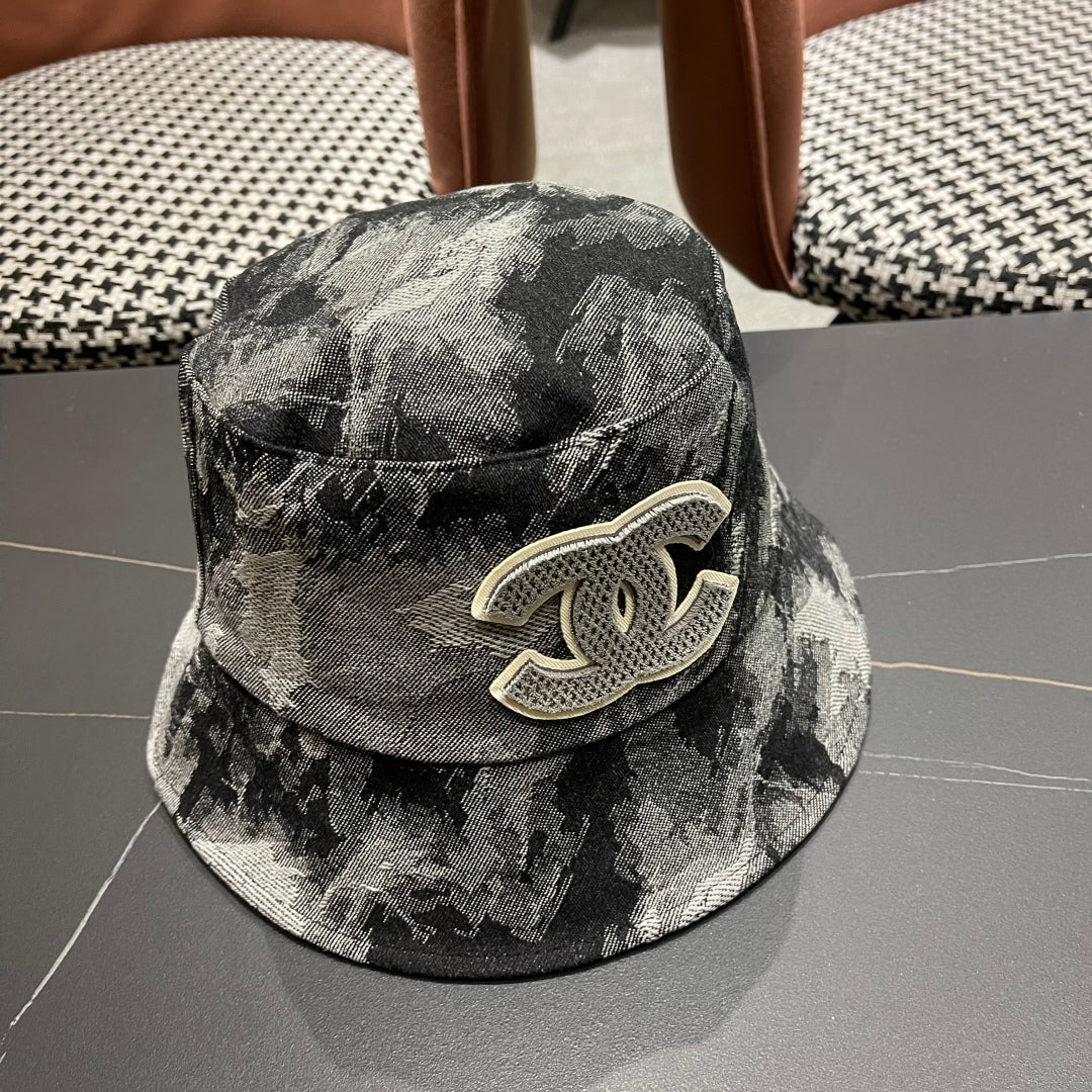 New cowboy retro bucket hat