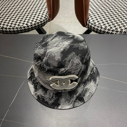 New cowboy retro bucket hat