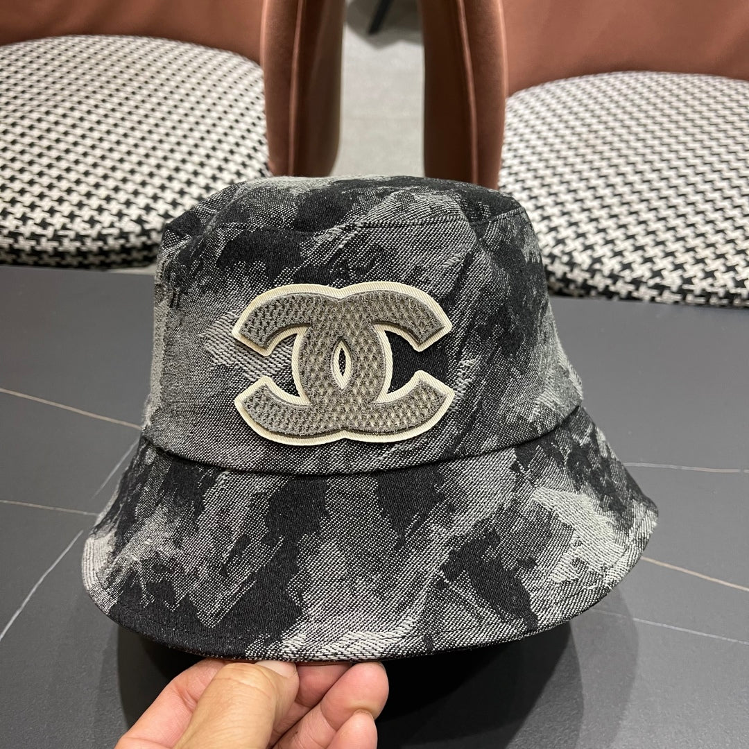 New cowboy retro bucket hat