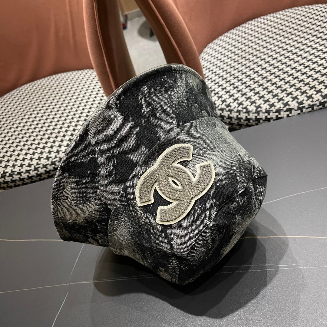 New cowboy retro bucket hat