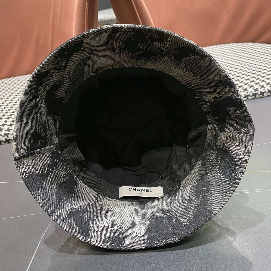 New cowboy retro bucket hat